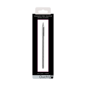 Diladador Acanalado de Acero Inoxidable – 0.3 / 8 mm