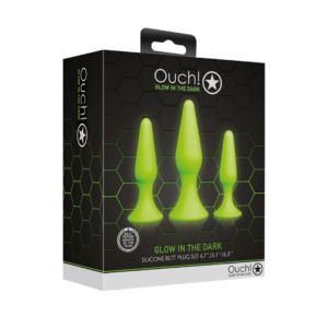 Butt Plug Set – Glow in the Dark