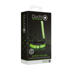 Collar and Leash – Glow in the Dark