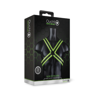 Cross Armor – Glow in the Dark – S/M
