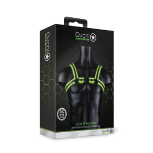 Buckle Harness – Glow in the Dark – S/M