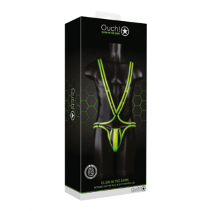 Body-Covering Harness – Glow in the Dark – L/XL
