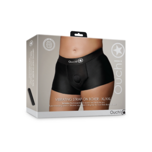 Cinturón Vibrador – XL/XXL – Negro