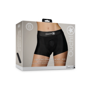 Cinturón Vibrante Strap-on – XS/S – Negro