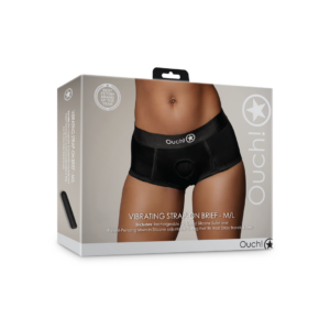 Tanga Vibrante – M/L – Negro