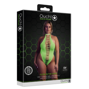Cuerpo de Corte Alto – Talla Grande – Verde Neón