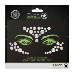 Body Jewelry Stickers – Face
