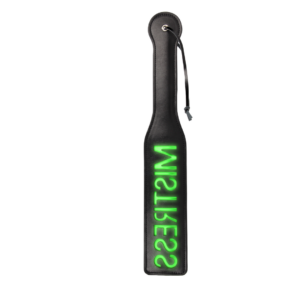 Pala Mistress – Brilla en la Oscuridad – Verde Neón