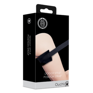 Doggy Style Position Strap – Black