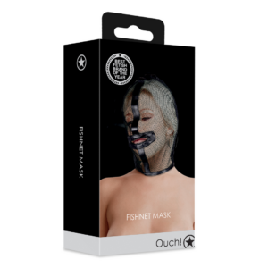 Fishnet Mask – Black