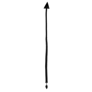 Metal Anal Plug Devil’s Tail – Black