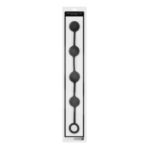 Bolas Anales de Silicona – Grandes – Negros
