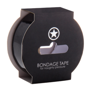 Cinta de bondage no adhesiva – 57,4 ft / 17,5 m