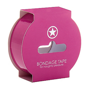 Cinta de bondage no adhesiva – 57.4 ft / 17,5 m