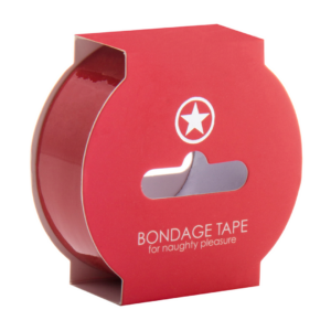 Cinta de bondage no pegajosa – 57,4 ft / 17,5 m