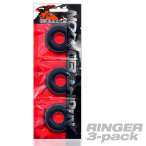 Ringer – 3-pack of Do-Nut-1 Cockrings – Night