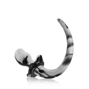 Puppy Tail – Beagle – Black/White