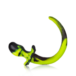 Puppy Tail – Beagle – Black/Acid Yellow