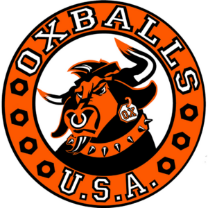 Oxballs Logo Signage – Logo 23 Round