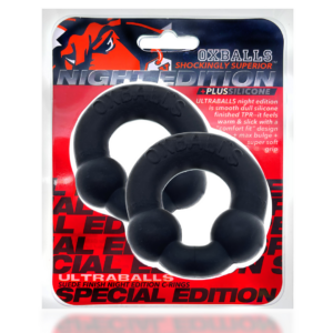 Ultraballs – 2-pack Nodule Pressure Cockrings – Night