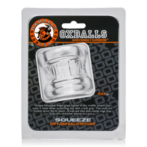 Squeeze – Hourglass Ballstretcher – Clear