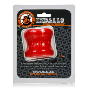 Squeeze – Hourglass Ballstretcher – Red