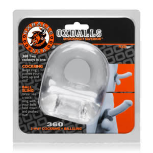 360 – Dual Use Cocksling – Clear