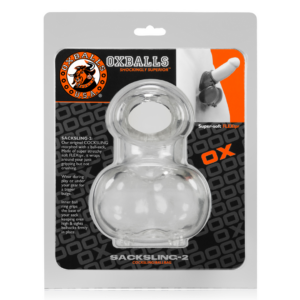 Sacksling-2 – Soft and Stretchy Ballsling – Clear