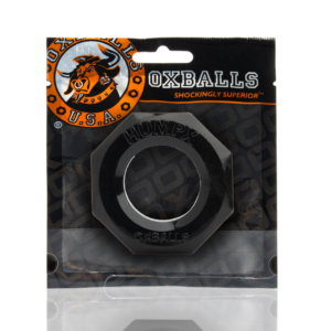 Humpx – Larger Screw Cockring – Black