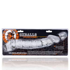 Muscle Ripped – Long Veiny Cocksheath – Clear