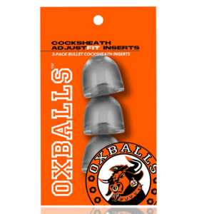 Adjustfit Insert 3-pack – Cocksheath Inserts – Clear