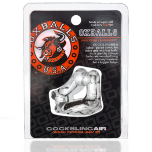 Cocksling Air – Original Cocksling Made Lite – Clear