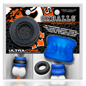 Ultracore – Core Ballstretcher with Axis Ring – Blue Ice