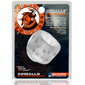 Airballs – Air-Lite Ballstretcher – Clear Ice