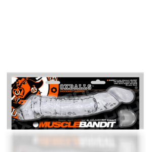 Muscle Bandit – Slimmest Fit Cocksheath – Clear