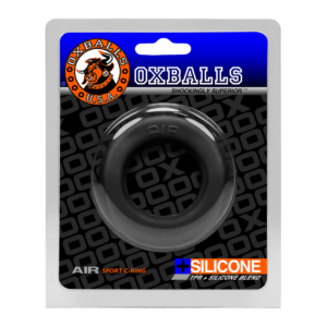 Air – Lightweight Airflow Cockring – Black Ice
