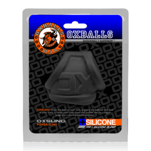 Oxsling – Fleshy Soft Cocksling – Black Ice