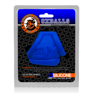 Oxsling – Fleshy Soft Cocksling – Cobalt Ice