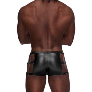 Vulcan – Cut Out Cage Short – S/M – Negro