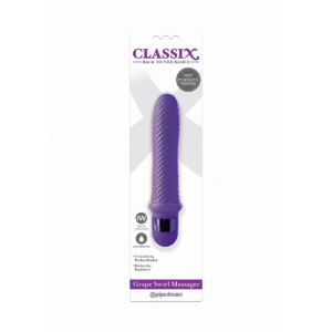 Grape – Swirled Massager