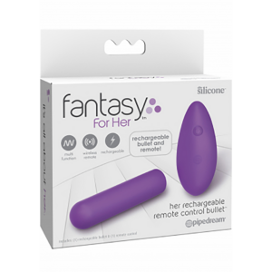 Her – Rechargeable Bullet with Remote Control