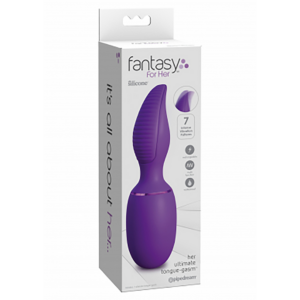 Her Ultimate Tongue Gasm – Up and Down Moving Tongue Vibrator