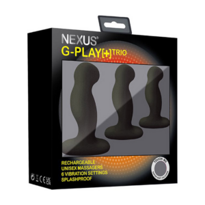 Gplaytrio+ – Unisex Rechargeable Vibrator Set