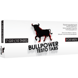 Bull Power Testo Tabs – Tabletas Estimulantes