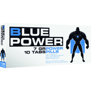 Blue Power – Cápsulas Estimulantes