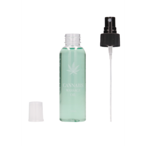 Aceite de Masaje de Cannabis – 3 fl oz / 100 ml