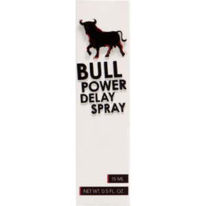 Bull Power – Spray Retrasador – 0.5 fl oz / 15 ml