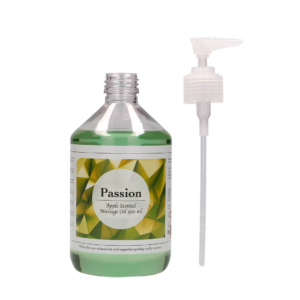 Passion – Aceite de Masaje – Aroma a Manzana – 17 fl oz / 500 ml