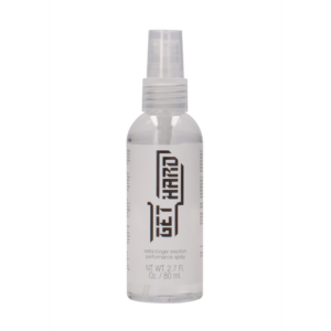 Get Hard – Spray Estimulante – 3 fl oz / 80 ml