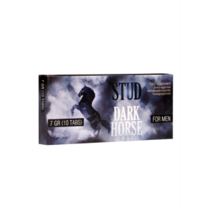 Stud Dark Horse – Pastilla para la Erección – 10 Piezas